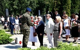 Galeria aktualności 106. rocznica Bitwy Warszawskiej &ndash; uroczystości w Płońsku 21