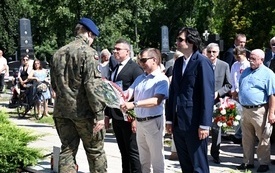 Galeria aktualności 106. rocznica Bitwy Warszawskiej &ndash; uroczystości w Płońsku 29
