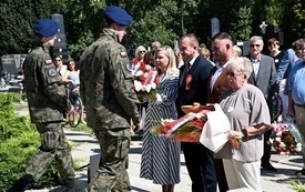 Galeria aktualności 106. rocznica Bitwy Warszawskiej &ndash; uroczystości w Płońsku 30