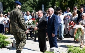 Galeria aktualności 106. rocznica Bitwy Warszawskiej &ndash; uroczystości w Płońsku 31