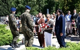 Galeria aktualności 106. rocznica Bitwy Warszawskiej &ndash; uroczystości w Płońsku 34