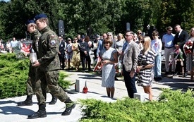 Galeria aktualności 106. rocznica Bitwy Warszawskiej &ndash; uroczystości w Płońsku 35