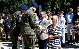 Galeria aktualności 106. rocznica Bitwy Warszawskiej &ndash; uroczystości w Płońsku 36
