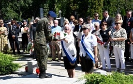 Galeria aktualności 106. rocznica Bitwy Warszawskiej &ndash; uroczystości w Płońsku 41