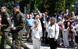 Galeria aktualności 106. rocznica Bitwy Warszawskiej &ndash; uroczystości w Płońsku 42