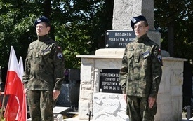 Galeria aktualności 106. rocznica Bitwy Warszawskiej &ndash; uroczystości w Płońsku 48