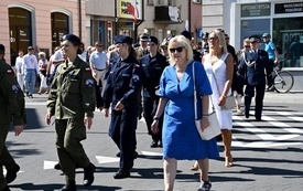 Galeria aktualności 106. rocznica Bitwy Warszawskiej &ndash; uroczystości w Płońsku 70
