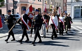 Galeria aktualności 106. rocznica Bitwy Warszawskiej &ndash; uroczystości w Płońsku 75