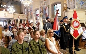 Galeria aktualności 106. rocznica Bitwy Warszawskiej &ndash; uroczystości w Płońsku 85