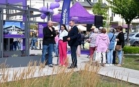 Galeria aktualności P&oacute;ł wieku wsp&oacute;lnej historii. Wyjątkowa wystawa z okazji 50-lecia fabryki ciastek otwarta 4