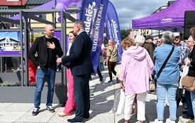 Galeria aktualności P&oacute;ł wieku wsp&oacute;lnej historii. Wyjątkowa wystawa z okazji 50-lecia fabryki ciastek otwarta 5