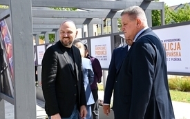 Galeria aktualności P&oacute;ł wieku wsp&oacute;lnej historii. Wyjątkowa wystawa z okazji 50-lecia fabryki ciastek otwarta 24