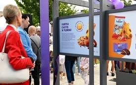 Galeria aktualności P&oacute;ł wieku wsp&oacute;lnej historii. Wyjątkowa wystawa z okazji 50-lecia fabryki ciastek otwarta 36