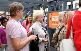 Galeria aktualności P&oacute;ł wieku wsp&oacute;lnej historii. Wyjątkowa wystawa z okazji 50-lecia fabryki ciastek otwarta 40