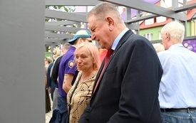 Galeria aktualności P&oacute;ł wieku wsp&oacute;lnej historii. Wyjątkowa wystawa z okazji 50-lecia fabryki ciastek otwarta 41