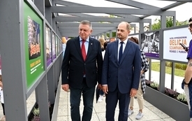 Galeria aktualności P&oacute;ł wieku wsp&oacute;lnej historii. Wyjątkowa wystawa z okazji 50-lecia fabryki ciastek otwarta 43