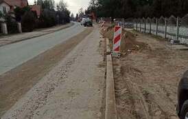 Remont na ulicy szkolnej