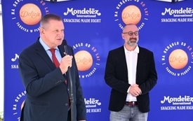Galeria aktualności P&oacute;ł wieku wsp&oacute;lnej historii. Wyjątkowa wystawa z okazji 50-lecia fabryki ciastek otwarta 57
