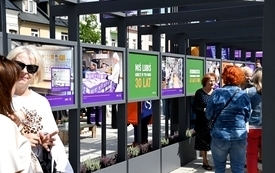 Galeria aktualności P&oacute;ł wieku wsp&oacute;lnej historii. Wyjątkowa wystawa z okazji 50-lecia fabryki ciastek otwarta 78