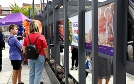 Galeria aktualności P&oacute;ł wieku wsp&oacute;lnej historii. Wyjątkowa wystawa z okazji 50-lecia fabryki ciastek otwarta 86