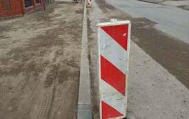 Remont na ulicy szkolnej