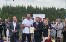 Galeria aktualności P&oacute;ł miliona złotych z Ministerstwa Sportu na nowoczesny kompleks sportowy przy ulicy Wyspiańskiego 7