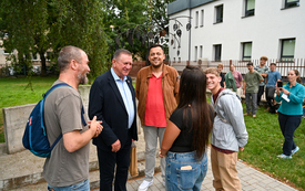 Galeria aktualności Z wizytą w Płońsku 4