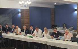 Galeria aktualności Posiedzenie Zarządu Związku Miast Polskich 3