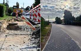 Galeria aktualności Postęp prac na ul. Wojska Polskiego 1