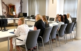 Galeria aktualności Uroczyste wręczenie akt&oacute;w nadania stopnia awansu zawodowego nauczyciela mianowanego 2