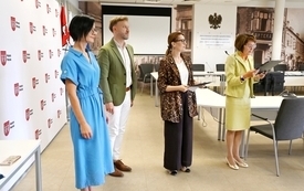 Galeria aktualności Uroczyste wręczenie akt&oacute;w nadania stopnia awansu zawodowego nauczyciela mianowanego 17