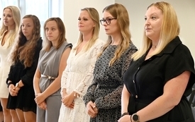 Galeria aktualności Uroczyste wręczenie akt&oacute;w nadania stopnia awansu zawodowego nauczyciela mianowanego 18