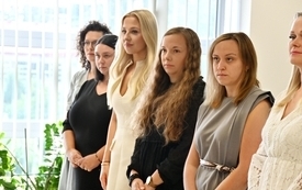 Galeria aktualności Uroczyste wręczenie akt&oacute;w nadania stopnia awansu zawodowego nauczyciela mianowanego 19