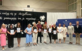 Galeria aktualności Wręczenie akt&oacute;w nadania stopnia nauczyciela dyplomowanego 3