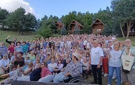 Galeria aktualności &bdquo;Wiesiada dojrzałej młodzieży 55+", czyli Zielona Dolina 2026, już za nami 2