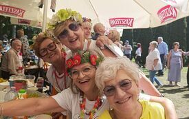 Galeria aktualności &bdquo;Wiesiada dojrzałej młodzieży 55+", czyli Zielona Dolina 2026, już za nami 7