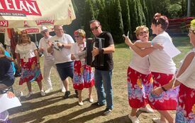 Galeria aktualności &bdquo;Wiesiada dojrzałej młodzieży 55+", czyli Zielona Dolina 2026, już za nami 12
