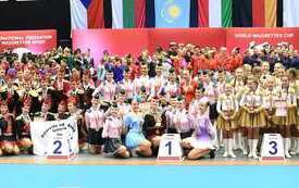 Galeria aktualności Mistrzostwa Świata International Federation Majorettes Sport w Ostrawie 2026 1