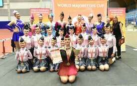 Galeria aktualności Mistrzostwa Świata International Federation Majorettes Sport w Ostrawie 2026 2