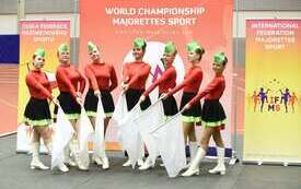 Galeria aktualności Mistrzostwa Świata International Federation Majorettes Sport w Ostrawie 2026 3