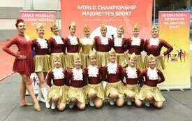 Galeria aktualności Mistrzostwa Świata International Federation Majorettes Sport w Ostrawie 2026 4