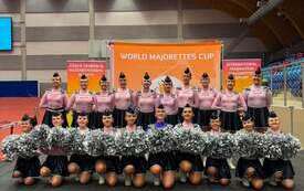 Galeria aktualności Mistrzostwa Świata International Federation Majorettes Sport w Ostrawie 2026 5