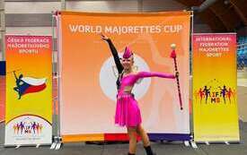 Galeria aktualności Mistrzostwa Świata International Federation Majorettes Sport w Ostrawie 2026 6