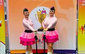Galeria aktualności Mistrzostwa Świata International Federation Majorettes Sport w Ostrawie 2026 8
