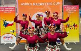 Galeria aktualności Mistrzostwa Świata International Federation Majorettes Sport w Ostrawie 2026 9