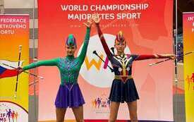 Galeria aktualności Mistrzostwa Świata International Federation Majorettes Sport w Ostrawie 2026 10