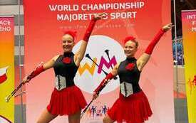 Galeria aktualności Mistrzostwa Świata International Federation Majorettes Sport w Ostrawie 2026 11