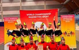 Galeria aktualności Mistrzostwa Świata International Federation Majorettes Sport w Ostrawie 2026 12