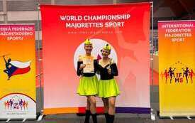 Galeria aktualności Mistrzostwa Świata International Federation Majorettes Sport w Ostrawie 2026 13