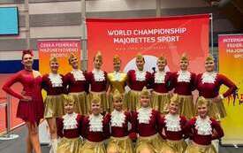 Galeria aktualności Mistrzostwa Świata International Federation Majorettes Sport w Ostrawie 2026 14